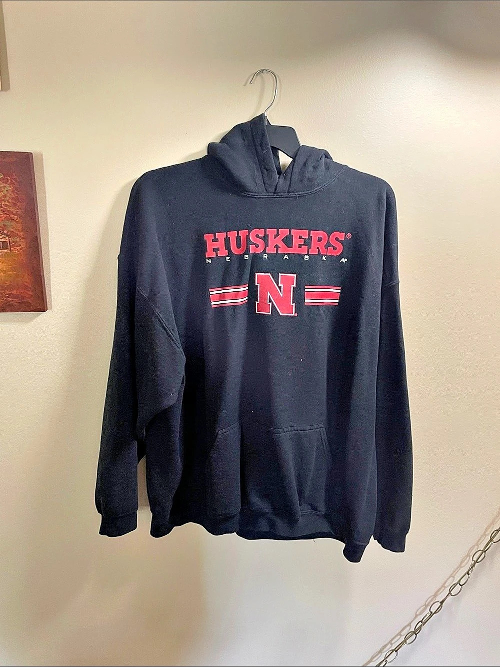 Gildan Heavy Blend Nebraska Huskers Hoodie 3XL